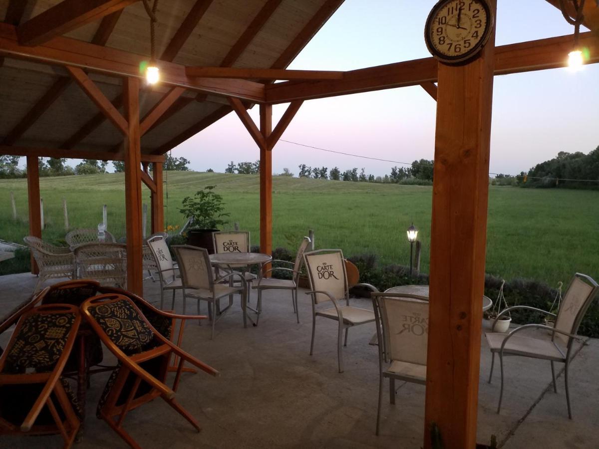 Ferienwohnung Tomajor Vendeghazak Tiszaeszlar Exterior foto