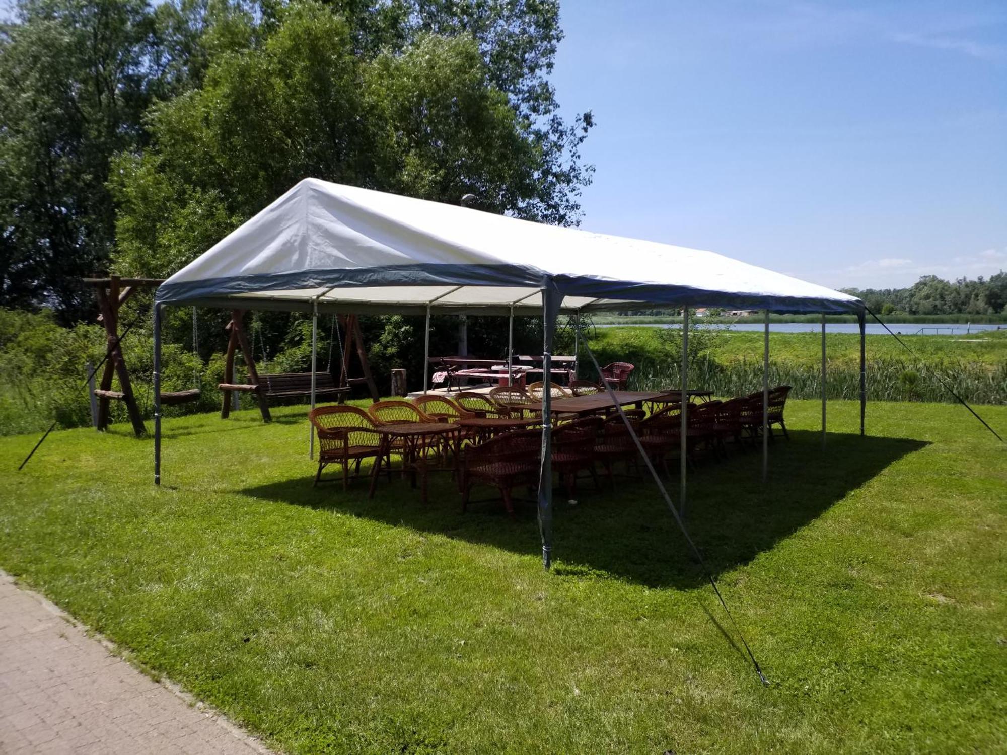 Ferienwohnung Tomajor Vendeghazak Tiszaeszlar Exterior foto