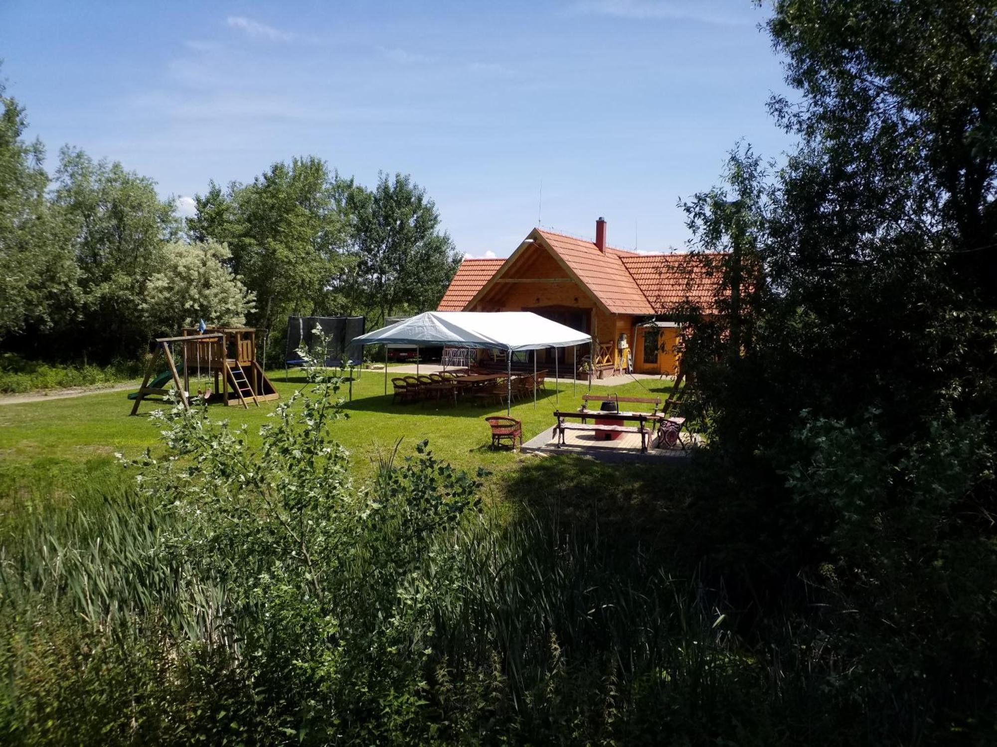 Ferienwohnung Tomajor Vendeghazak Tiszaeszlar Exterior foto